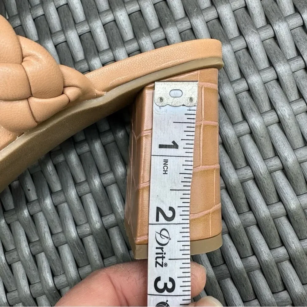 Dolce Vita | NWOB Harvey Tan Block Heels Size 9.5